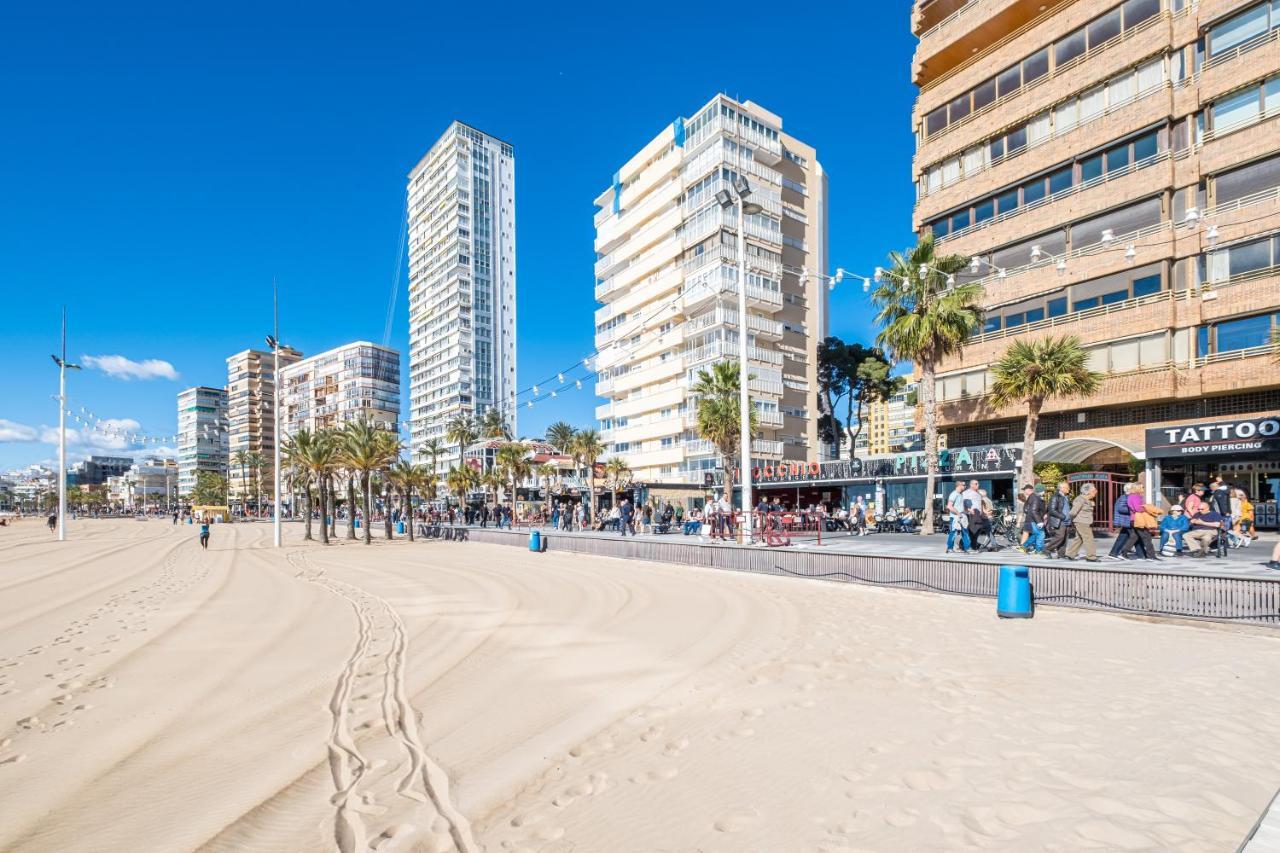 Principado Playa 12A Apartment Levante Beach Benidorm Exterior photo