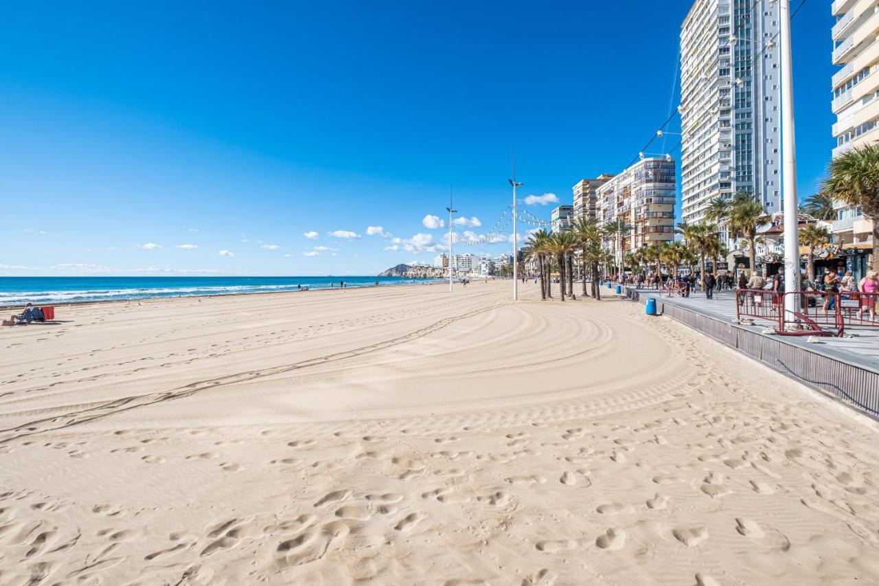 Principado Playa 12A Apartment Levante Beach Benidorm Exterior photo